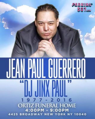 DJ JINX PAUL