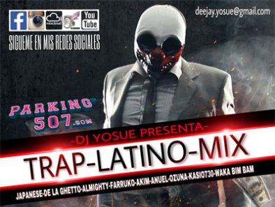 DJ YOSUE PRESENTA - TRAP LATINO MIX MASTER MIX