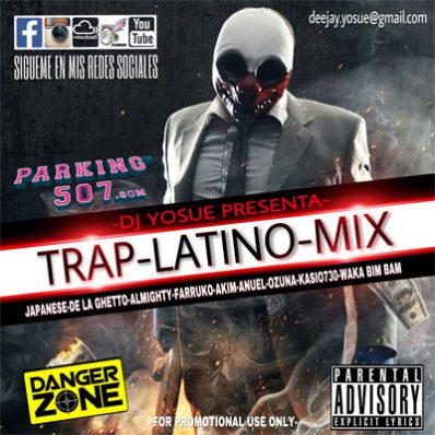 DJ YOSUE PRESENTA - TRAP LATINO MIX MASTER MIX