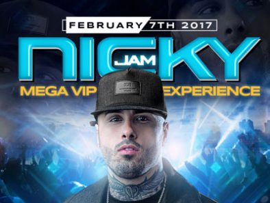 MEGA 97.9FM Y LAMUSICA TE PONEN CARA A CARA EN NUEVA YORK CON LA ESTRELLA INTERNACIONAL NICKY JAM EN EL EVENTO PRIVADO MEGA EXPERIENCIA VIP