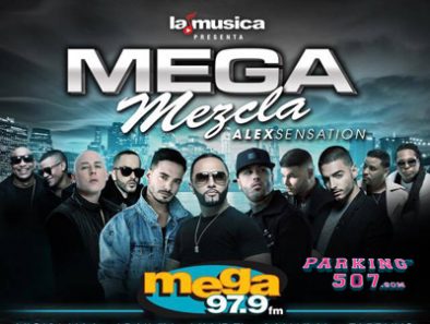 ALEX SENSATION’S MEGA MEZCLA– THE LEADING LATIN AND URBAN MUSIC CONCERT IN NEW YORK RETURNS IN 2016