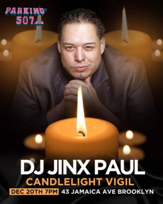 MEGA 97.9FM AND SBS NEW YORK TO HOLD CANDLELIGHT VIGIL IN HONOR OF JEAN DJ JINX PAUL GUERRERO