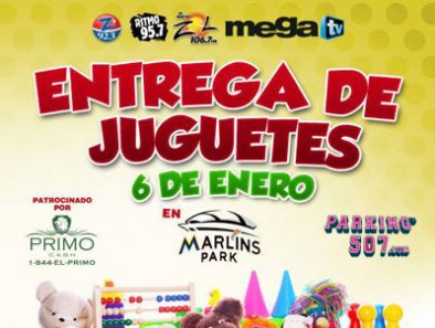 SBS RADIO MIAMI MEGATV LAMUSICA Y PRIMO CASH HARÁN FELICES A MILES DE NIÑOS ESTE DÍA DE REYES CON UNA EXTRAORDINARIA ENTREGA DE JUGUETES