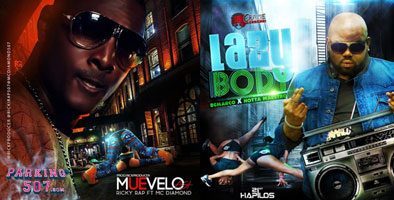 Ricki Rap ft Demarco - Muevelo VS Lazy Body