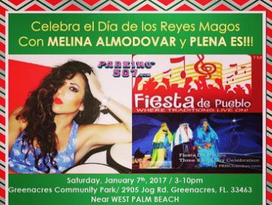 Melina Almodóvar celebrará Reyes Magos al estilo boricua