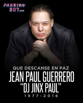 STATEMENT FROM SPANISH BROADCASTING SYSTEM INC SBS NEW YORK ON THE PASSING OF JEAN PAUL GUERRERO DJ JINX PAUL