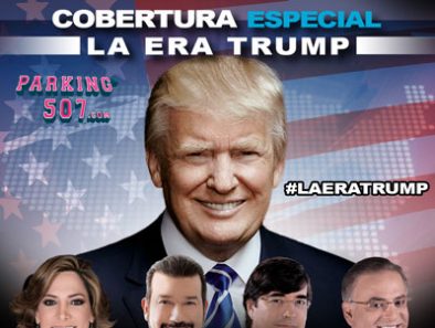 MEGATV PRESENTA COBERTURA ESPECIAL LA ERA TRUMP LA TOMA DE POSESIÓN DE DONALD TRUMP COMO PRESIDENTE NO 45 DE LOS ESTADOS UNIDOS ESTE VIERNES 20 DE ENERO A LAS 5PM E/4 C