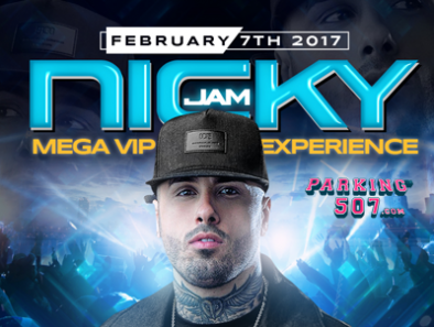 MEGA 97.9FM Y LAMUSICA TE PONEN CARA A CARA EN NUEVA YORK CON LA ESTRELLA INTERNACIONAL NICKY JAM EN EL EVENTO PRIVADO “MEGA EXPERIENCIA VIP”