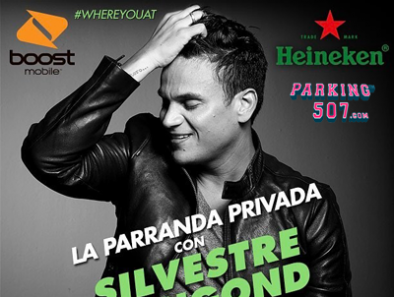 LA ESTRELLA, SILVESTRE DANGOND EN PRESENTACIÓN EXCLUSIVA EN MIAMI PRESENTADO POR EL NUEVO ZOL 106.7FM Y LAMUSICA “LA PARRANDA PRIVADA”