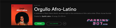 Aymée Nuviola: imagen este mes de Spotify