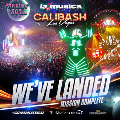 ¡CALIBASH LAS VEGAS ES UN ÉXITO ROTUNDO!