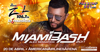 ALEX SENSATION MIAMIBASH 2017