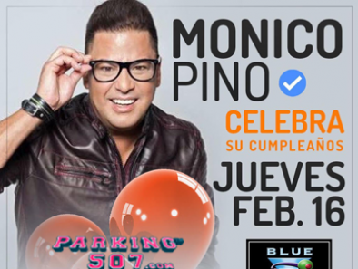 ESTAN INVITADOS A CELEBRAR EL CUMPLEAÑOS DE MONICO PINO EN BLUE MARTINI KENDALL, UNA FIESTA DE ALLSTAR PROMOTIONS