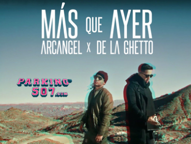 ÚNICOS Y JUNTOS ARCÁNGEL Y DE LA GHETTO CALIENTAN MOTORES CON EL VIDEO DEL TEMA “MÁS QUE AYER”