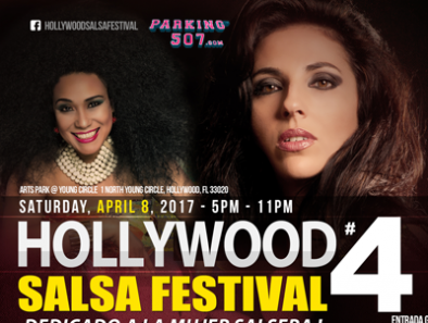 Melina Almodóvar lista para el Hollyood Salsa Festival