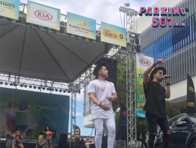 ROME Y LEN CALIENTAN LOS ESCENARIOS EN EL FESTIVAL DE LA CALLE 8 EN MIAMI