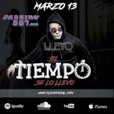 el tiempo se lo llevo - dj flex