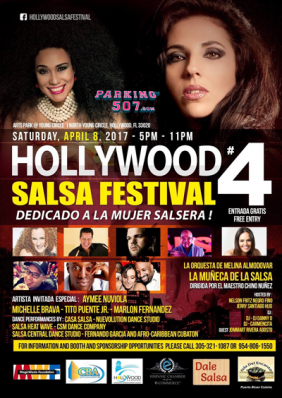 Hollyood Salsa Festival dedicado a las mujeres