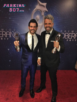 La noche de los hermanos Cruz en Premios Soberano