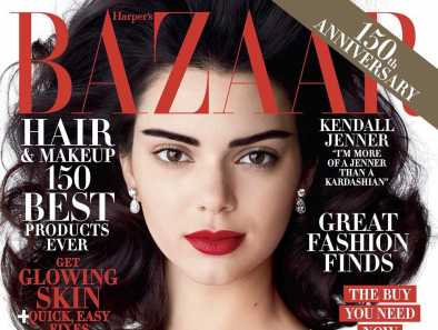 KENDALL JENNER HARPERS BAZAAR