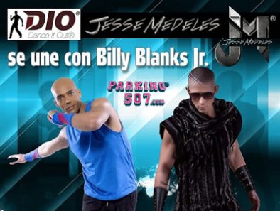 JESSE MEDELES SE UNE A BILLY BLANKS JR. PARA LA GIRA DE "DANCE IT OUT"