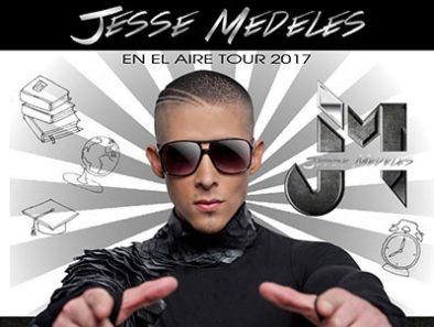 JESSE MEDELES LE LLEVA SU MUSICA A ESTUDIANTES EN CALIFORNIA