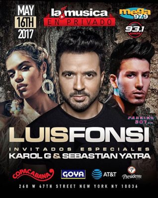 Luisfonsi Invitados Especiales Karolg ebastian Yatra