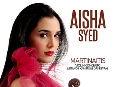 Aisha Syed promocionará en Miami su nuevo álbum “Martinaitis” y gira mundial