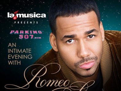 “Romeo Santos” in New York, Miami and Los Angeles