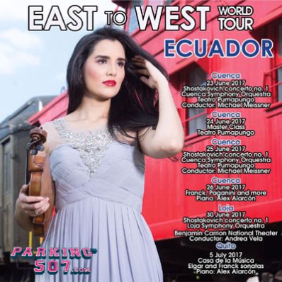 Aisha Syed continúa gran gira “East To West World Tour”