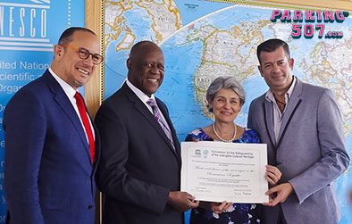 UNESCO ENTREGA A REPÚBLICA DOMINICANA REGISTRO DEL MERENGUE COMO PATRIMONIO CULTURAL DE LA HUMANIDAD