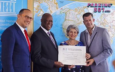 UNESCO ENTREGA A REPÚBLICA DOMINICANA REGISTRO DEL MERENGUE COMO PATRIMONIO CULTURAL DE LA HUMANIDAD