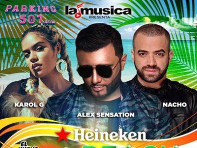 "EL NUEVO ZOL 106.7FM HEINEKEN BEACH HOUSE – BLOCK PARTY”