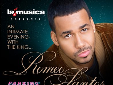 The King of Bachata "Romeo Santos" in New York, Miami and Los Angeles