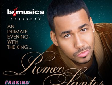 The King of Bachata "Romeo Santos" in New York, Miami and Los Angeles