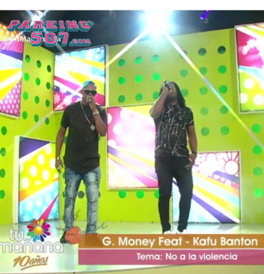 g money ft kafu banton no a la violencia