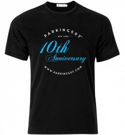 Parking507 10th Anniversary T-shirt