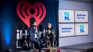 EXITO TOTAL PARA J.ÁLVAREZ "UNPLUGGED" CON IHEART LATINO y TU 94.9FM