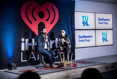 EXITO TOTAL PARA J.ÁLVAREZ "UNPLUGGED" CON IHEART LATINO y TU 94.9FM