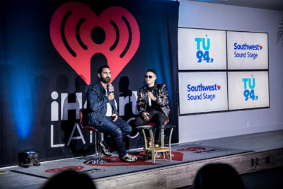 EXITO TOTAL PARA J.ÁLVAREZ "UNPLUGGED" CON IHEART LATINO y TU 94.9FM