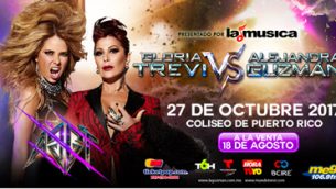 GLORIA TREVI Y ALEJANDRA GUZMÁN CON 'VERSUS WORLD TOUR'