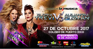 GLORIA TREVI Y ALEJANDRA GUZMÁN CON 'VERSUS WORLD TOUR'